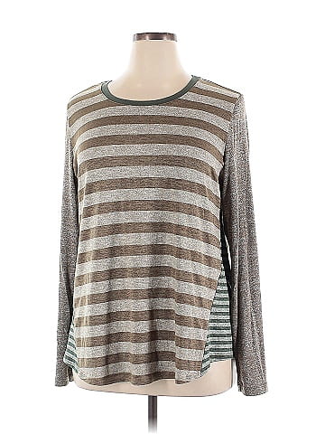 LOGO by Lori Goldstein Long Sleeve T-Shirt (view 1)