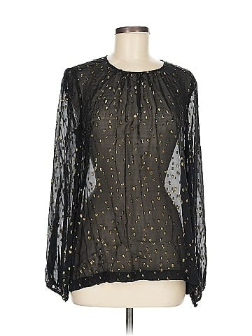 BCBGMAXAZRIA Long Sleeve Blouse (view 1)
