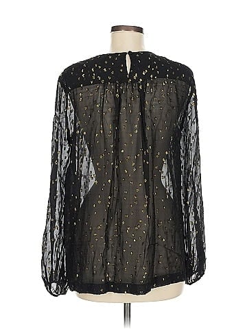 BCBGMAXAZRIA Long Sleeve Blouse (view 2)