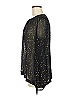 BCBGMAXAZRIA Black Long Sleeve Blouse Size M - photo 5