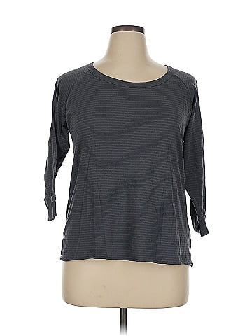 James Perse 3/4 Sleeve T-Shirt (view 1)