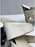 Chanel Ivory Leather Sandals Size EU 37 - photo 9