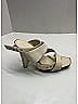 Chanel Ivory Leather Sandals Size EU 37 - photo 10