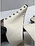 Chanel Ivory Leather Sandals Size EU 37 - photo 4