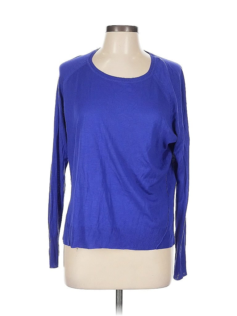 Click to view more detailed imagery on our partner's website Pre-owned Zara Pullover Sweater In Blue