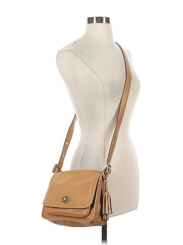 Coach Leather Crossbody Bag (view 2)
