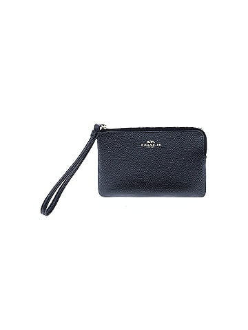 Coach Factory Leather Wristlet (view 1)