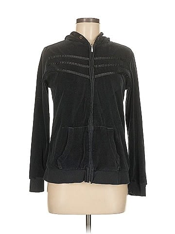 Whisper Me Zip Up Hoodie (view 1)