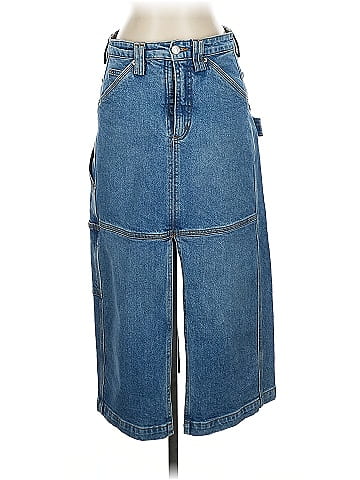 A.L.C. Denim Skirt (view 1)