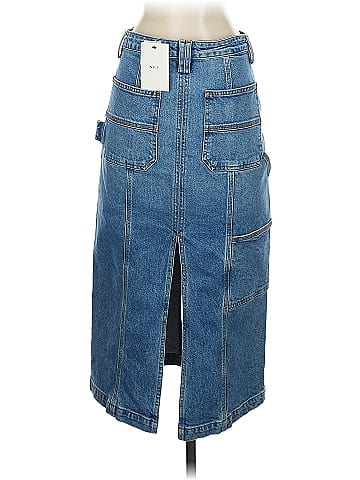 A.L.C. Denim Skirt (view 2)
