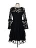 Neiman Marcus Black Cocktail Dress Size 6 - photo 1
