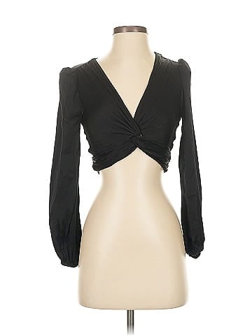 ASTR The Label Long Sleeve Blouse (view 1)