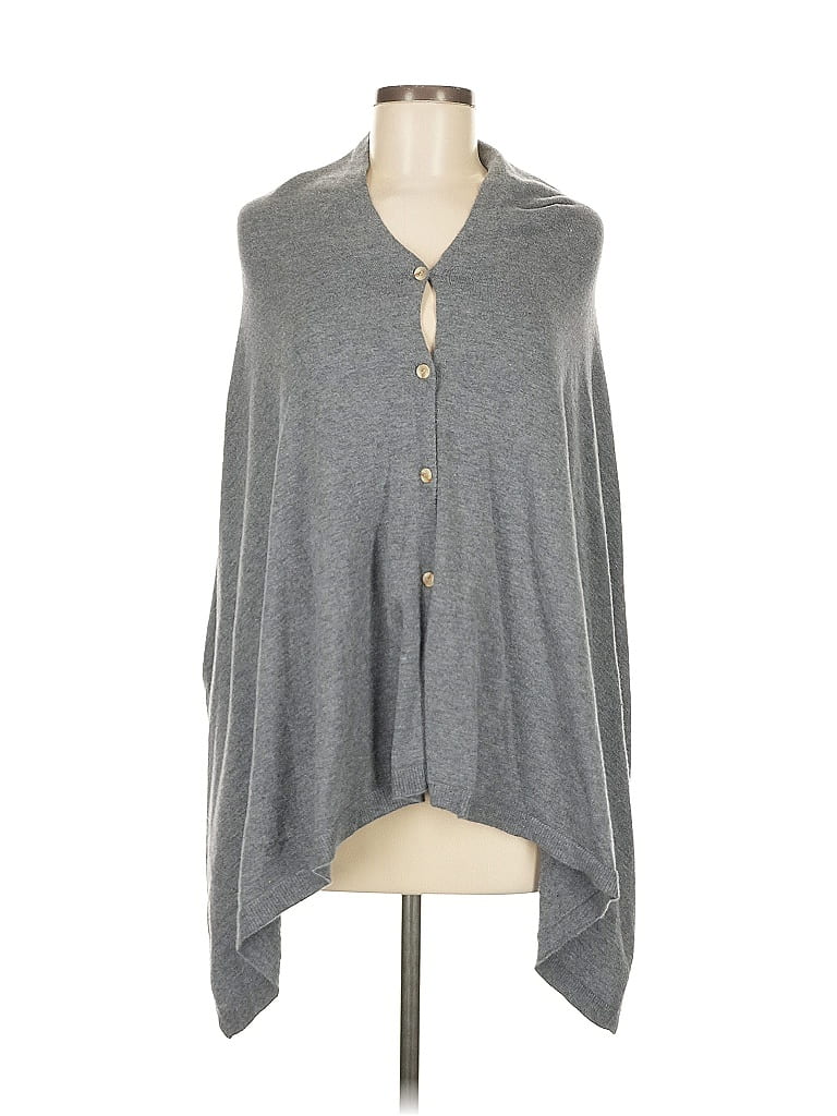 Pre-owned Unbranded Cardigan Sweater In Gray