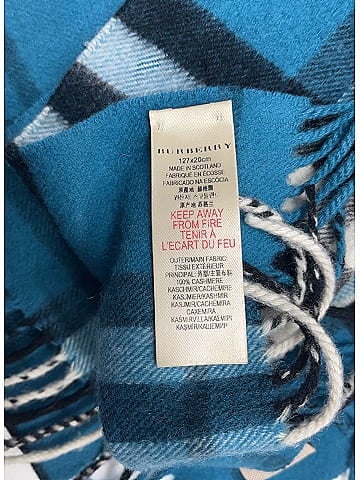 Burberry Cashmere Scarf (view 2)