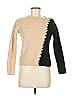 Tabula Rasa Color Block Tan Pullover Sweater Size M - photo 1
