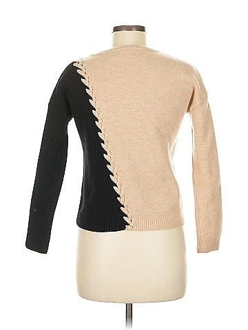 Tabula Rasa Pullover Sweater (view 2)