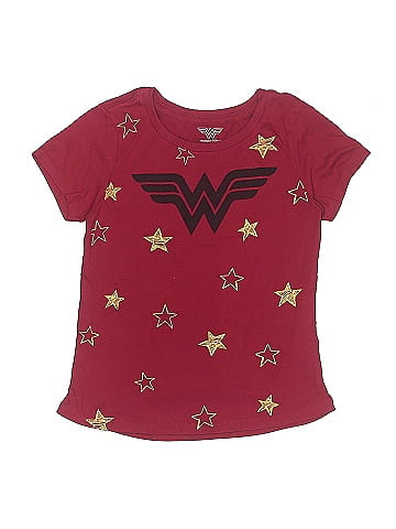 Wonder Woman Short Sleeve T-Shirt (view 1)