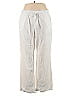 Soho JEANS NEW YORK & COMPANY Gray Linen Pants Size XL - photo 1