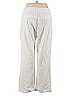 Soho JEANS NEW YORK & COMPANY Gray Linen Pants Size XL - photo 2