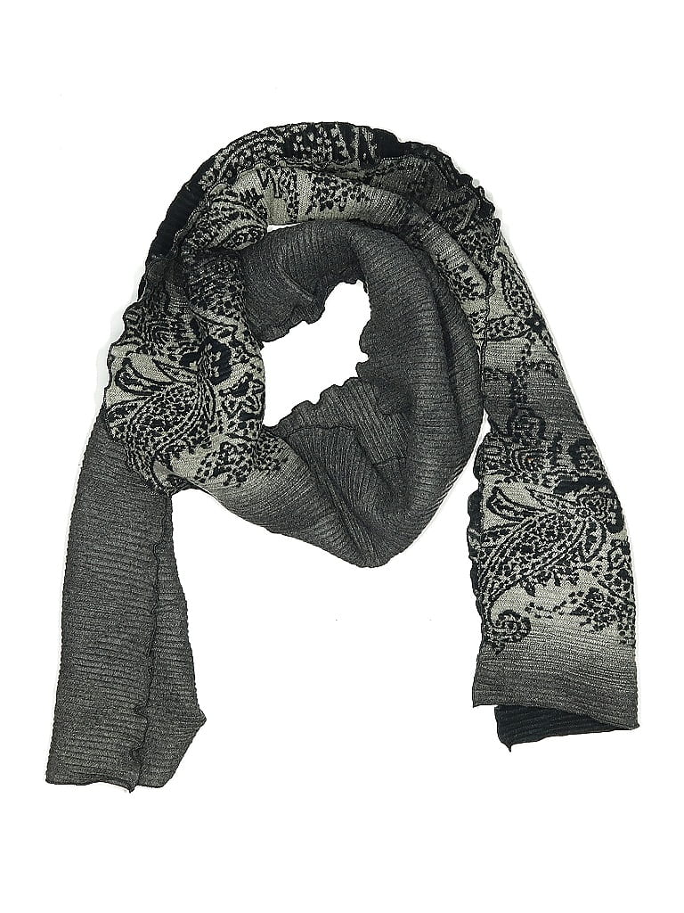 Unbranded Gray Scarf One size - photo 1