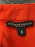 Alberto Makali Solid Orange Cocktail Dress Size S - photo 7
