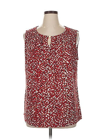 Kasper Sleeveless Blouse (view 1)