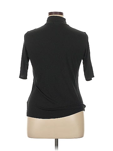 Tahari Short Sleeve Turtleneck (view 2)