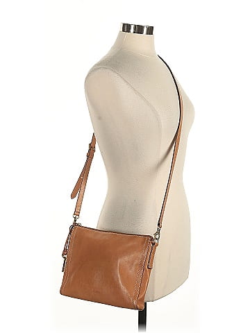 Fossil Leather Crossbody Bag (view 2)