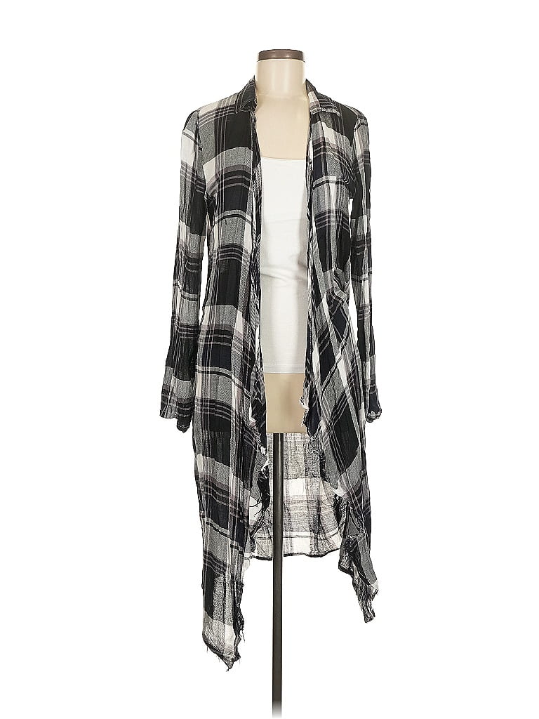 Windsor 100% Rayon Black Kimono Size M - photo 1