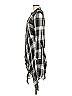 Windsor 100% Rayon Black Kimono Size M - photo 5