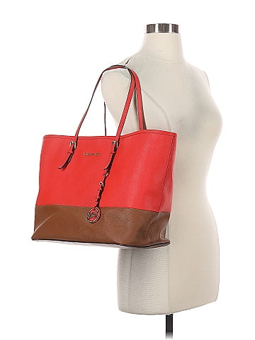 MICHAEL Michael Kors Leather Tote (view 2)