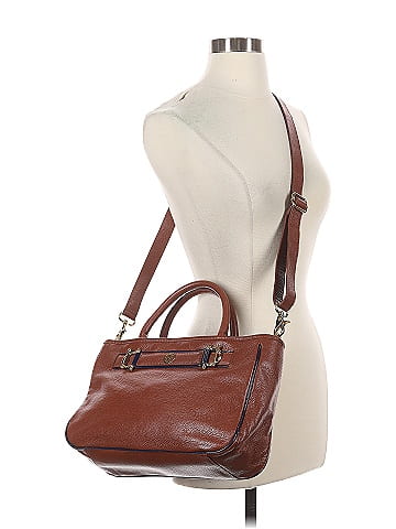 Tory Burch Leather Satchel (view 2)