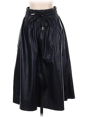 Proenza Schouler White Label Leather Skirt (view 1)