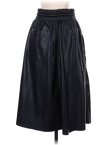 Proenza Schouler White Label Leather Skirt (view 2)