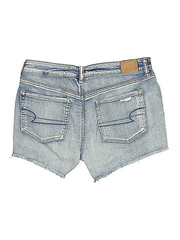 American Eagle Outfitters Denim Shorts (view 2)