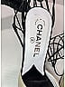 Chanel Silver Ivory Wire Heels Size EU 36 - photo 5