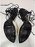 Chanel Silver Ivory Wire Heels Size EU 36 - photo 9