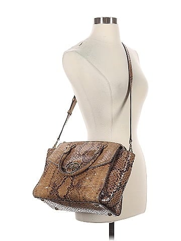 MICHAEL Michael Kors Leather Satchel (view 2)