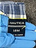 Nautica Plaid Blue Long Sleeve Button-Down Shirt 12-18 MO / 18 MO - photo 3