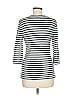 Michael Stars for Anthropologie Stripes Gray 3/4 Sleeve T-Shirt Size M - photo 2