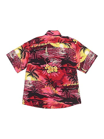 Unbranded Short Sleeve Button-Down Shirt (view 2)