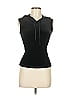 Hidden Heart Black Sweater Vest Size M - photo 1