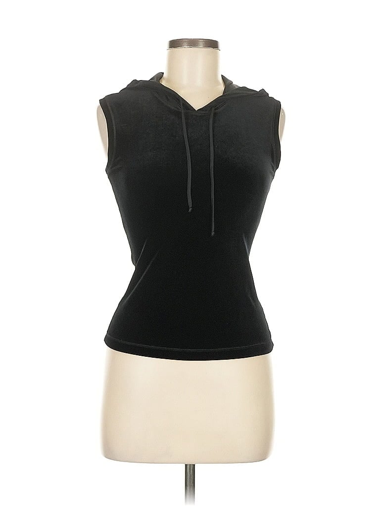 Hidden Heart Black Sweater Vest Size M - photo 1