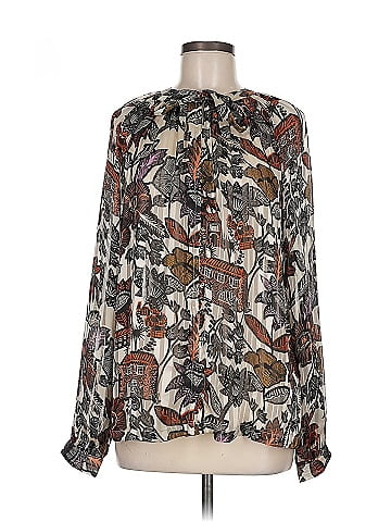 Scotch & Soda Long Sleeve Blouse (view 1)
