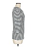 Michael Stars for Anthropologie Stripes Gray 3/4 Sleeve T-Shirt Size M - photo 4