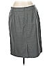 Ann Taylor LOFT Chevron-herringbone Gray Formal Skirt Size 10 - photo 2