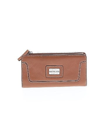 Michael Kors Leather Clutch (view 1)