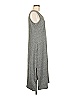 T by Talbots Solid Gray Casual Dress Size M - photo 4