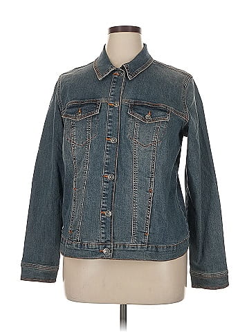 Gloria Vanderbilt Denim Jacket (view 1)