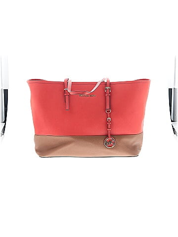 MICHAEL Michael Kors Leather Tote (view 1)